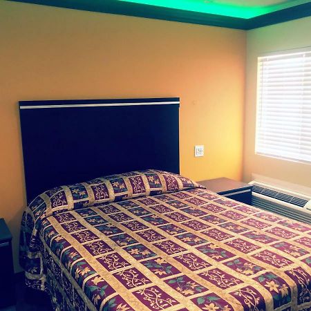 Central Inn Motel Los Angeles Eksteriør billede