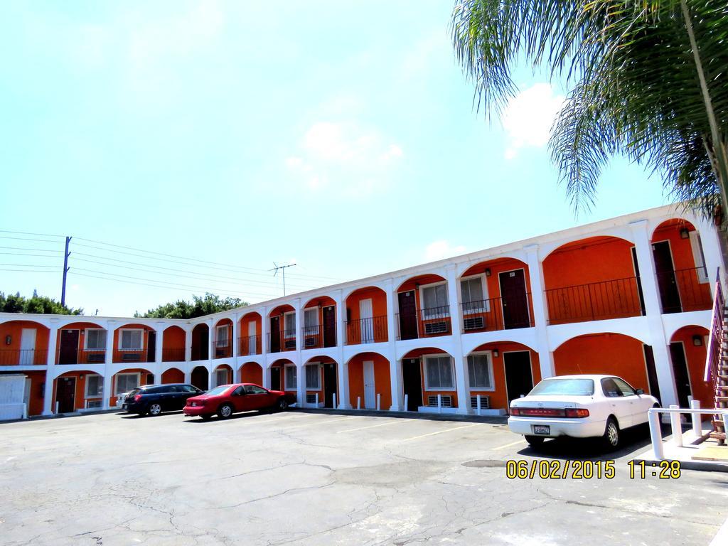 Central Inn Motel Los Angeles Eksteriør billede