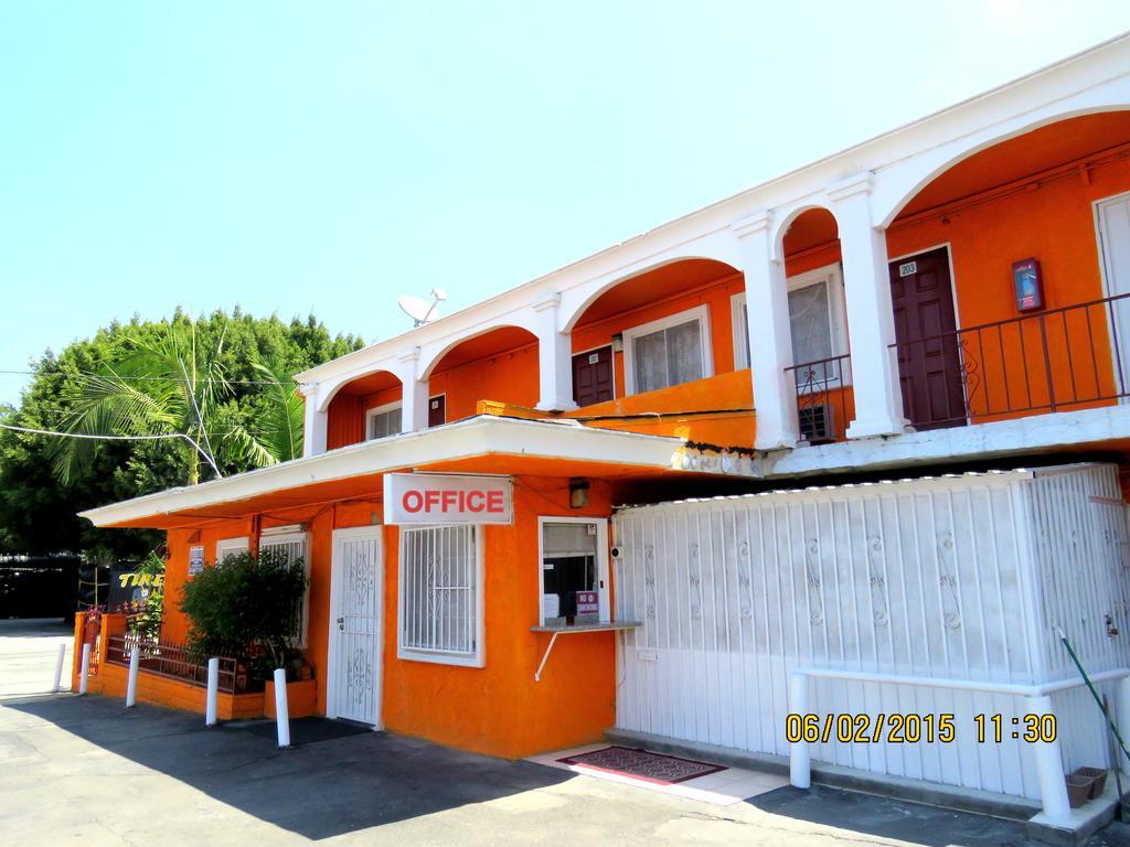 Central Inn Motel Los Angeles Eksteriør billede