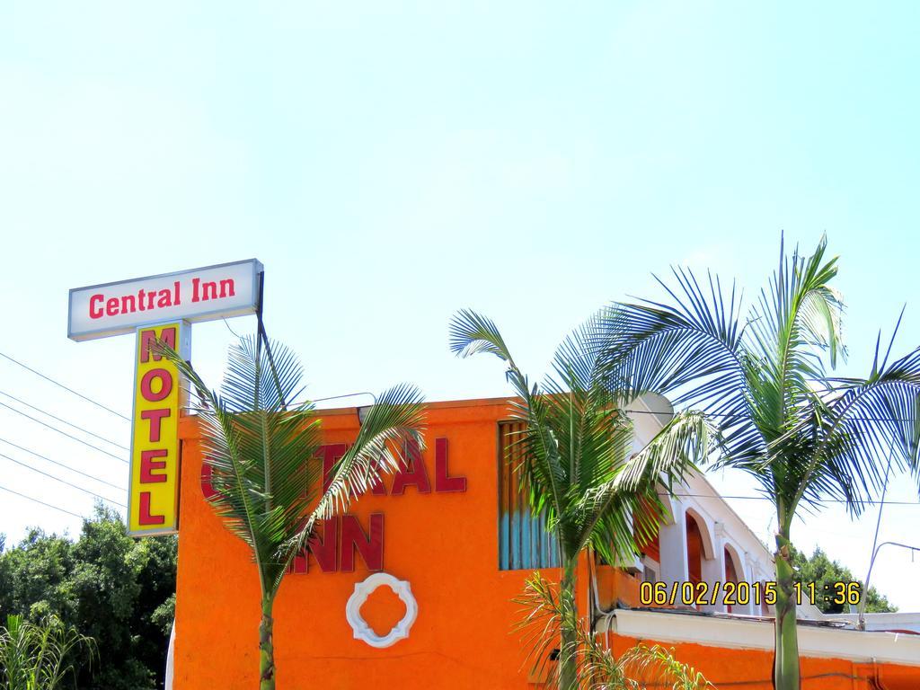Central Inn Motel Los Angeles Eksteriør billede