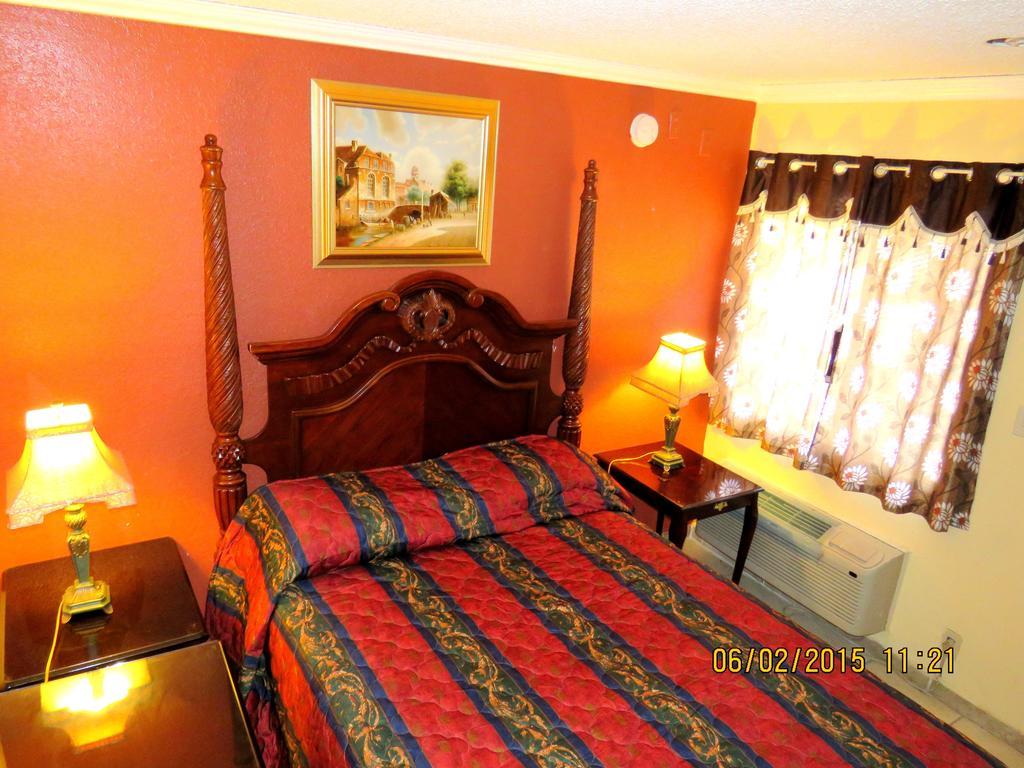 Central Inn Motel Los Angeles Værelse billede