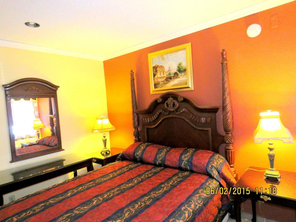 Central Inn Motel Los Angeles Værelse billede
