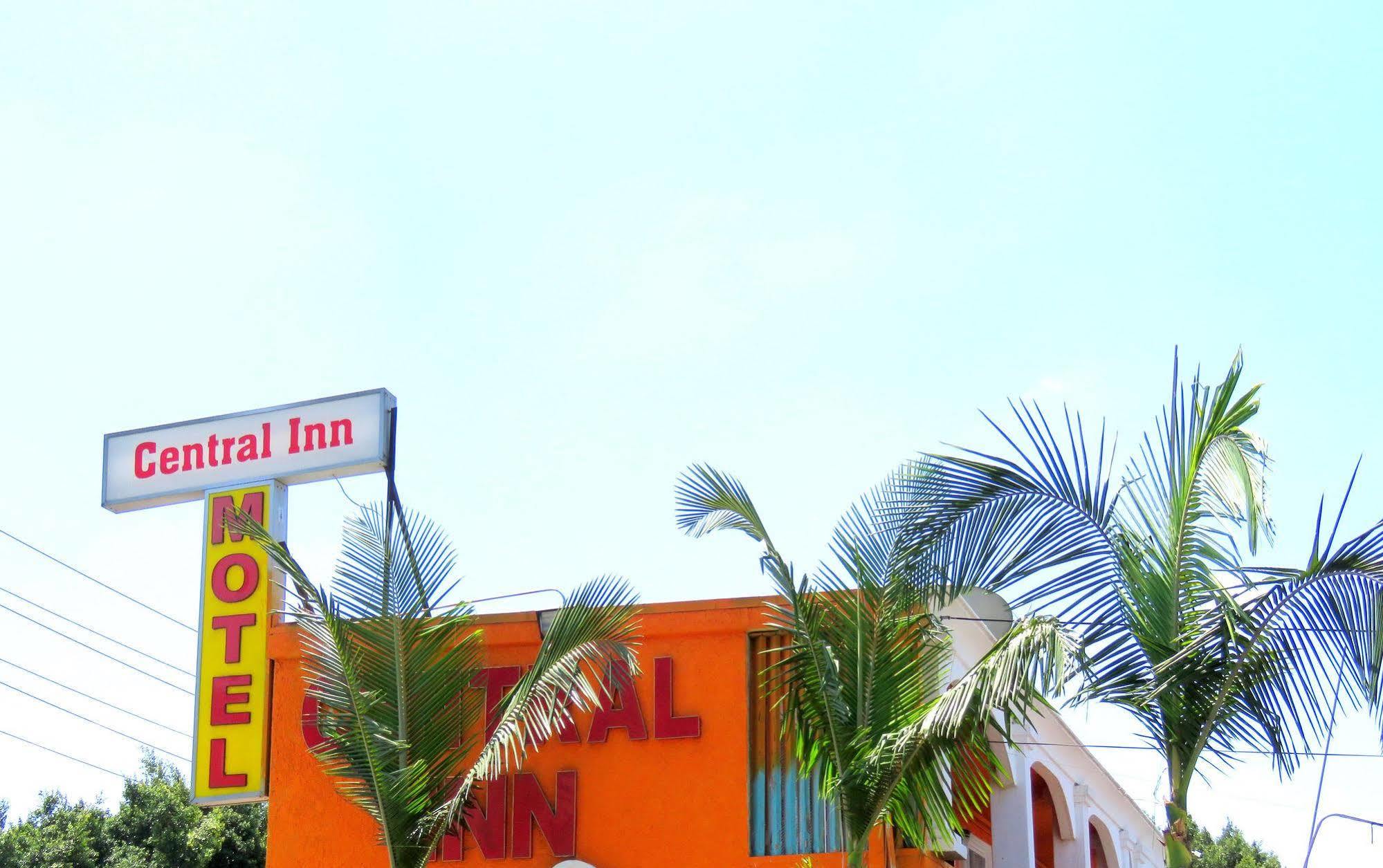 Central Inn Motel Los Angeles Eksteriør billede
