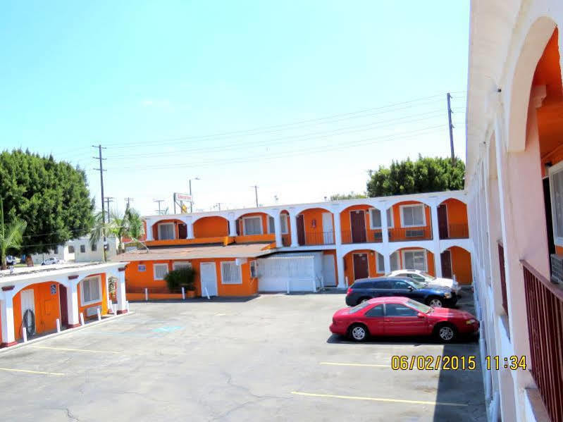 Central Inn Motel Los Angeles Eksteriør billede