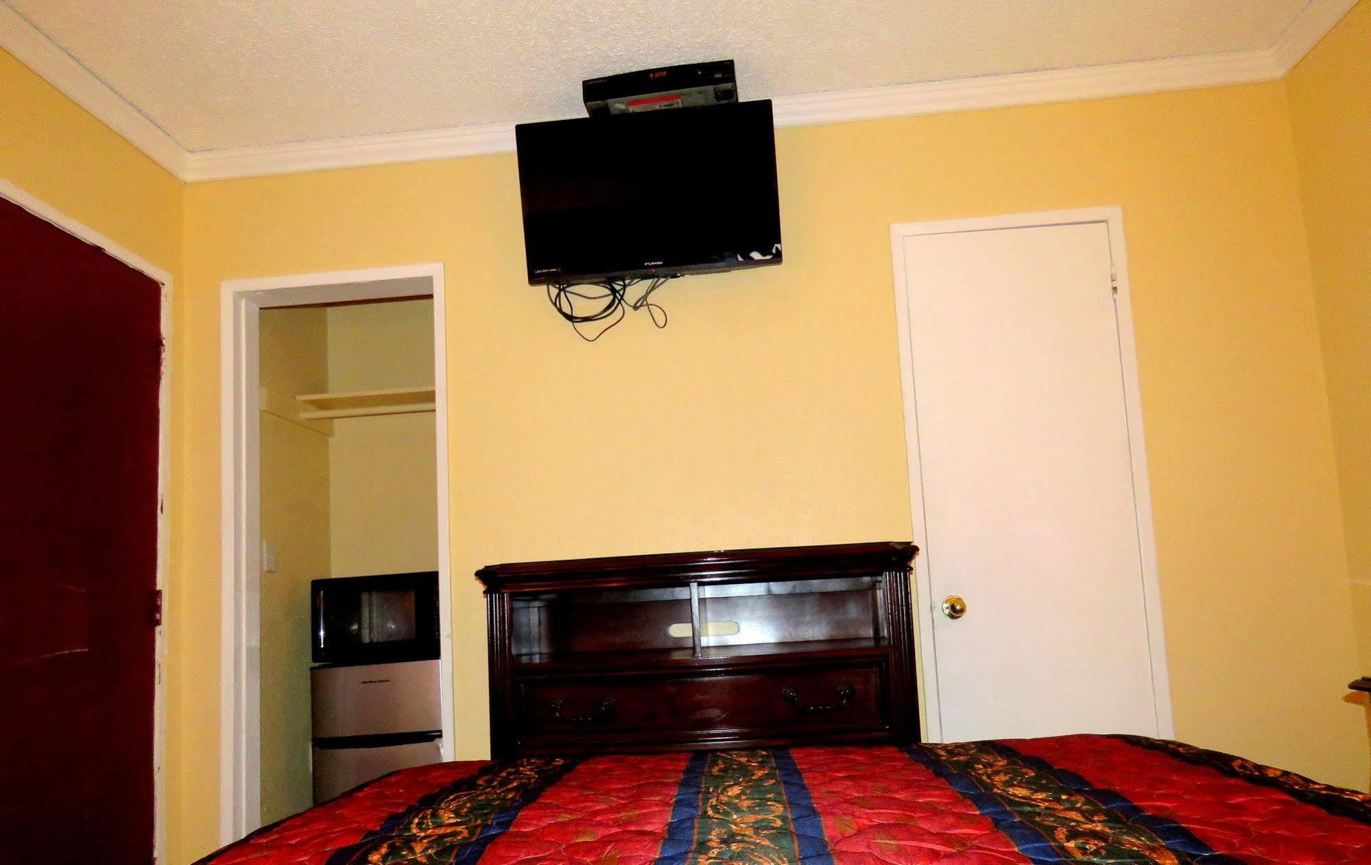 Central Inn Motel Los Angeles Eksteriør billede