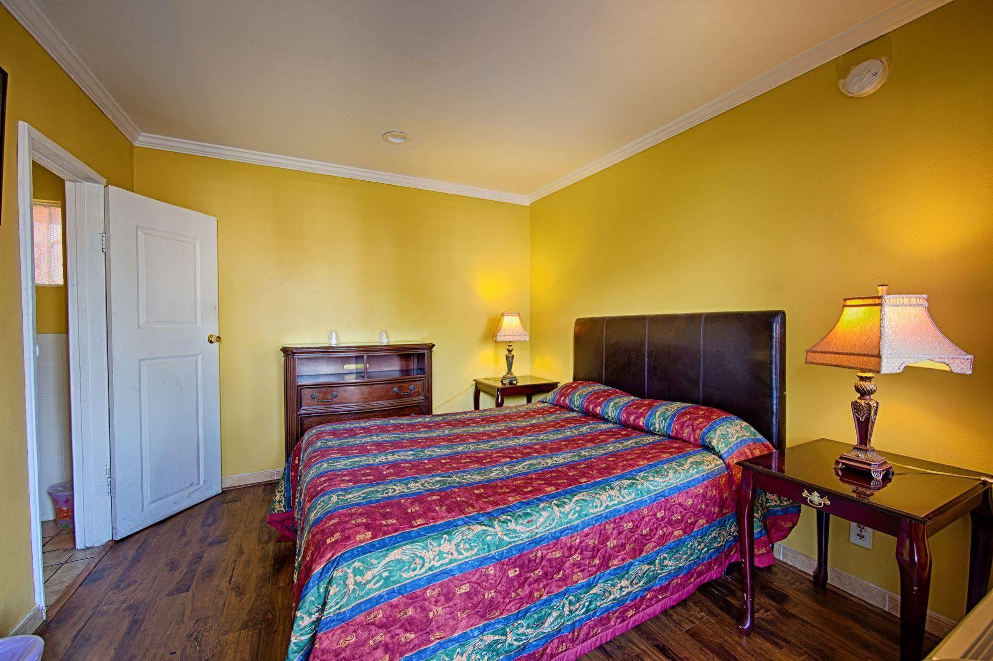 Central Inn Motel Los Angeles Eksteriør billede