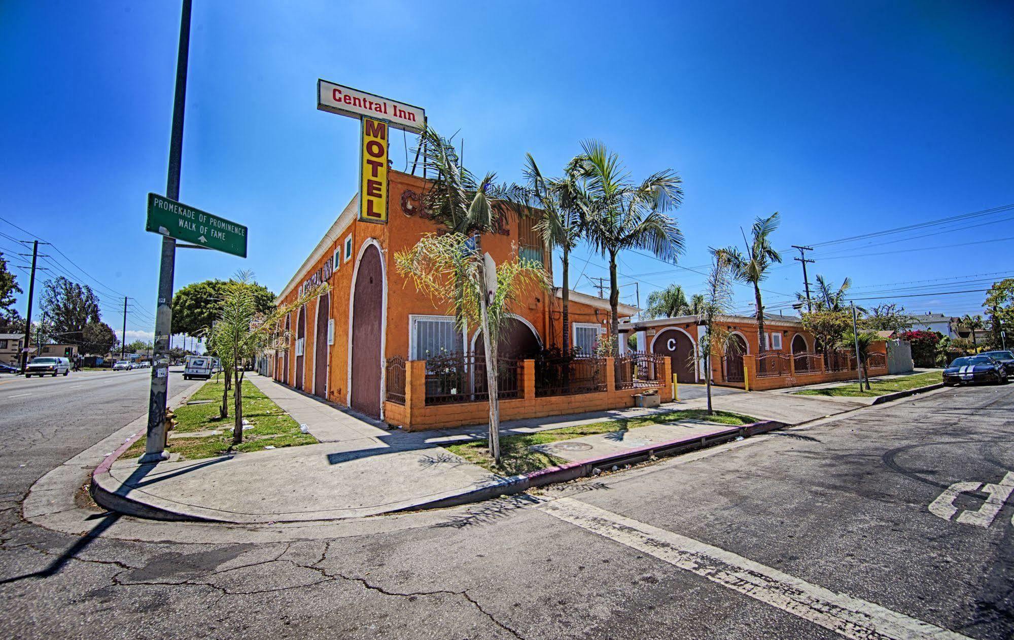 Central Inn Motel Los Angeles Eksteriør billede