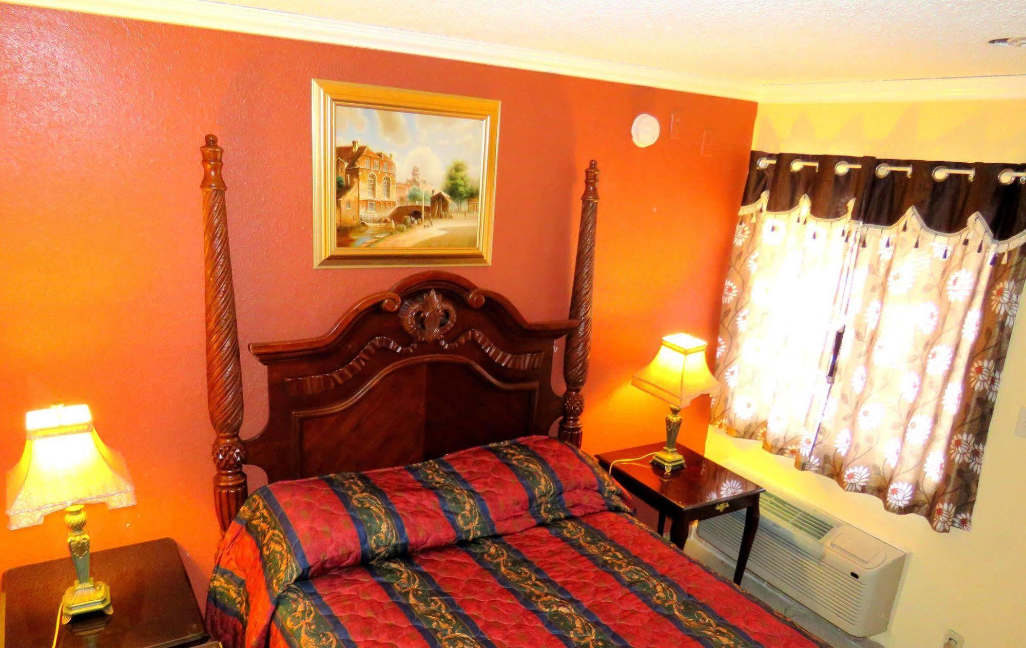 Central Inn Motel Los Angeles Eksteriør billede