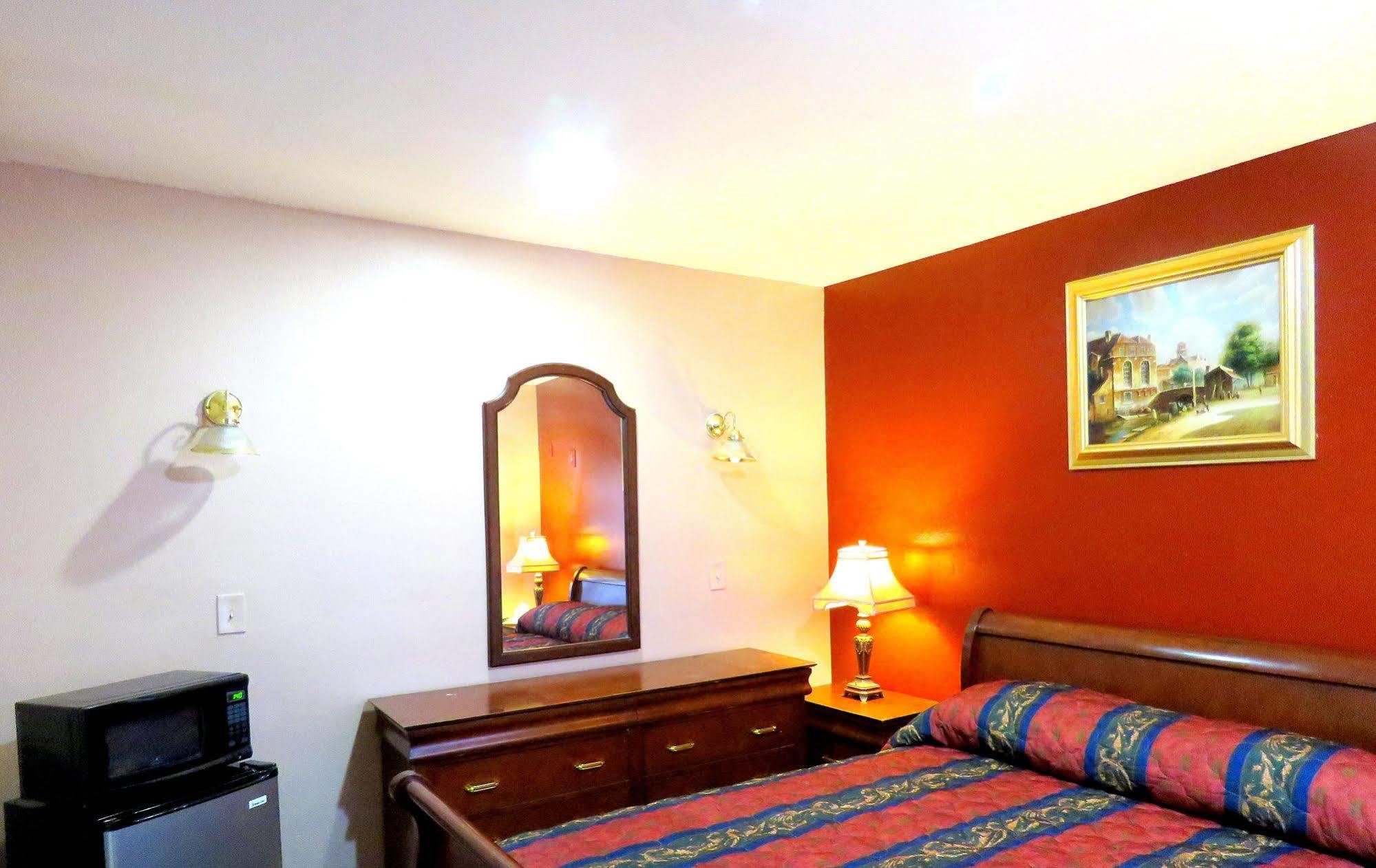 Central Inn Motel Los Angeles Eksteriør billede