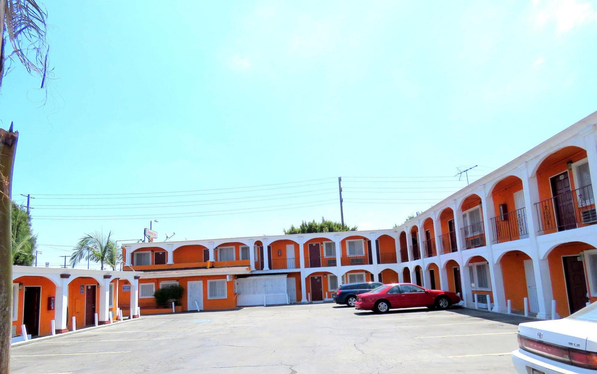 Central Inn Motel Los Angeles Eksteriør billede