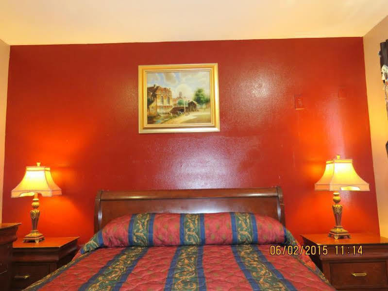 Central Inn Motel Los Angeles Eksteriør billede
