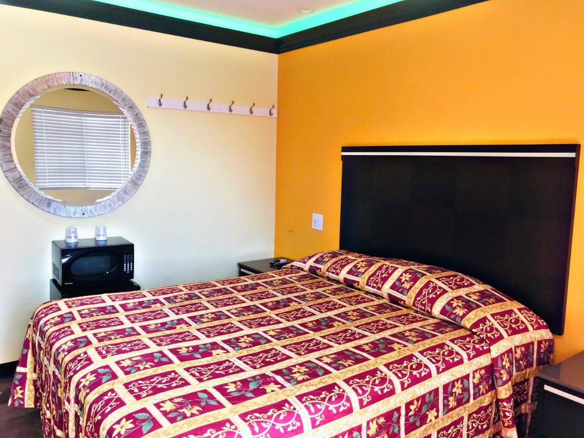 Central Inn Motel Los Angeles Eksteriør billede
