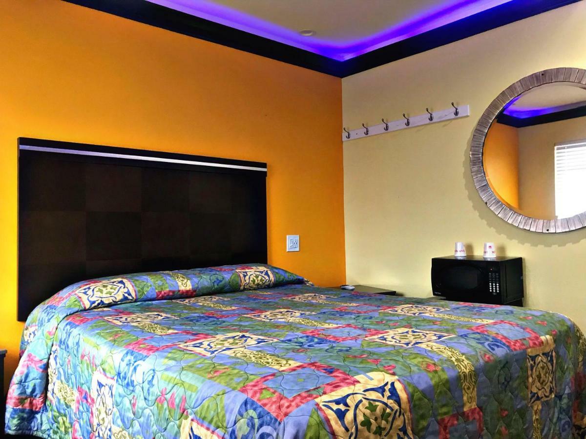 Central Inn Motel Los Angeles Eksteriør billede